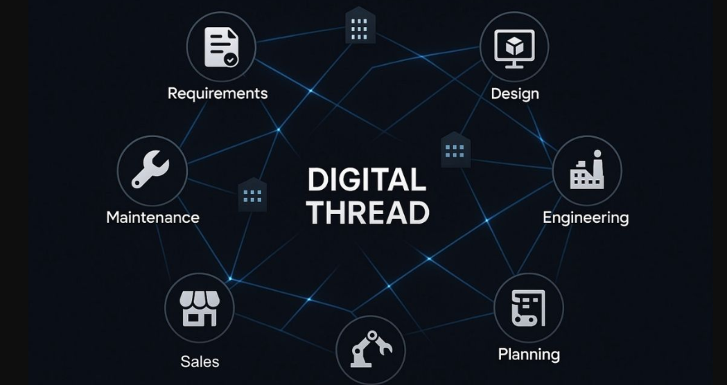 Benefits of Digital Thread Implementation